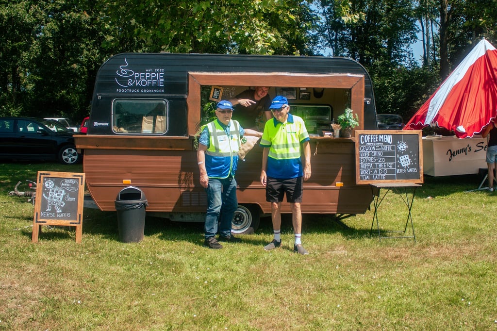 peppie & koffie foodtruck groningen catering nieuwe pekela