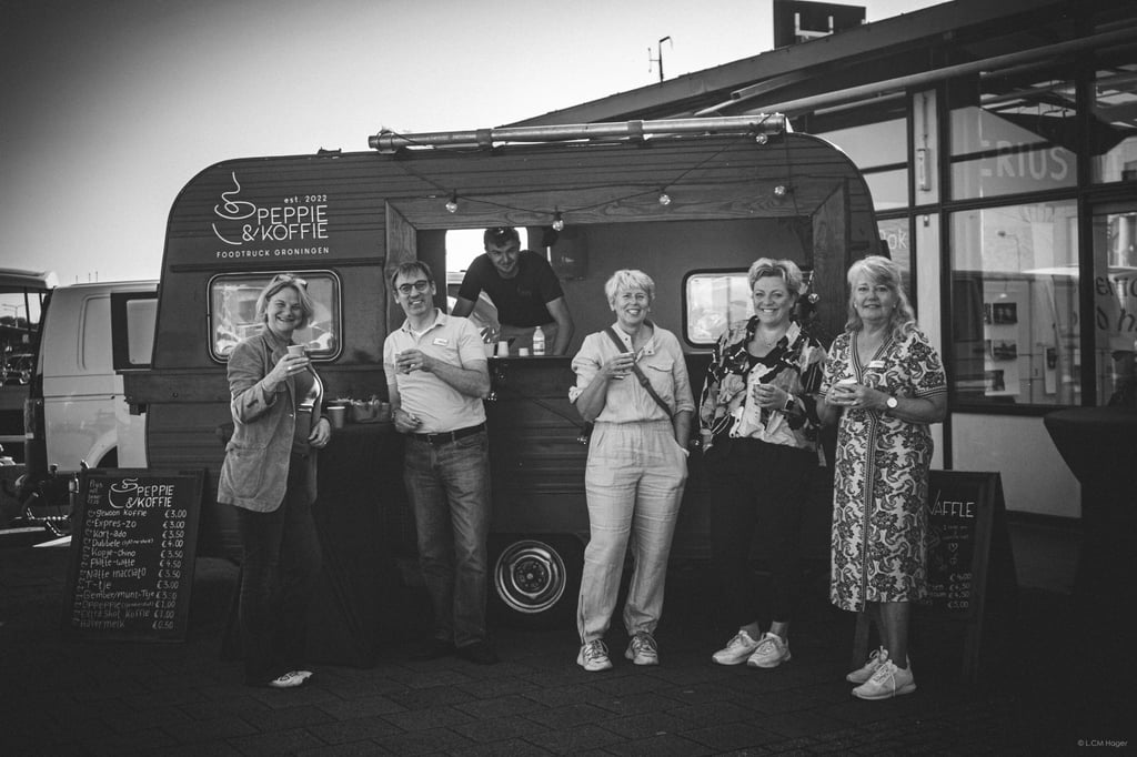 peppie & koffie foodtruck groningen catering harlingen visserij dagen