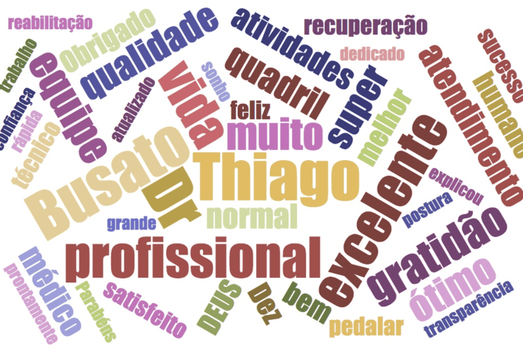 Depoimentos Avaliações Dr Thiago Busato