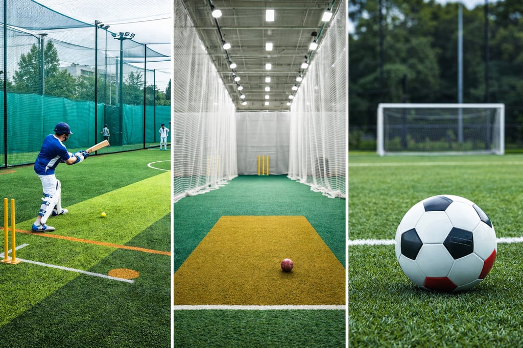 Turf Courts Construction in India