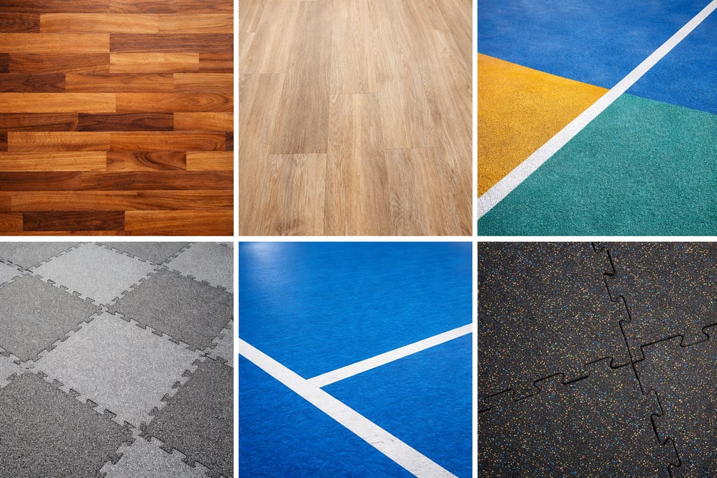 Sports Floorings Construction in India
