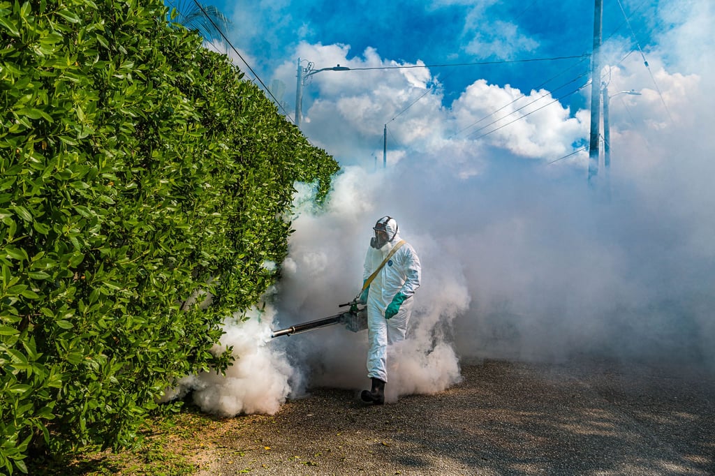 Odkomarzanie oraz odkleszczanie Śląsk - Zwalczanie komarów, kleszczy meszek oraz wiele innych owadów