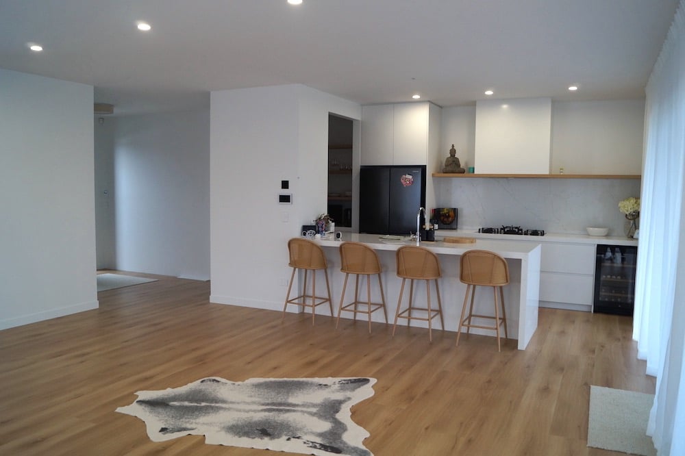 New kitchen - CHR Builders Matakana