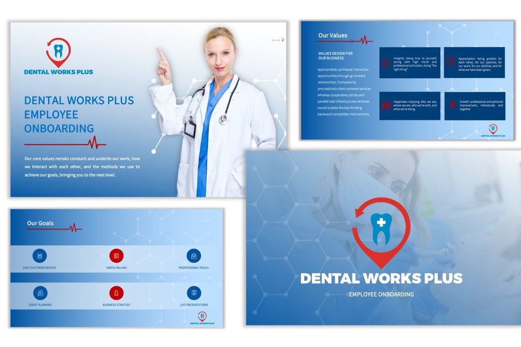 Freelance Presentation Designer