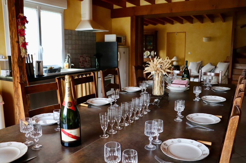 Gîte de Lamartinerye - Salle à manger