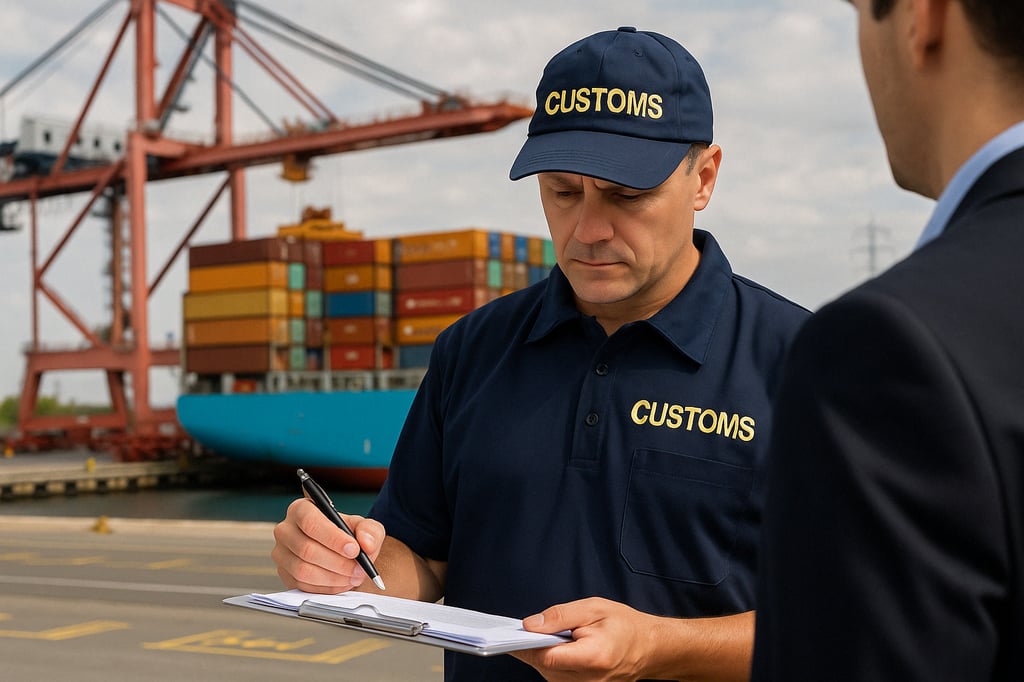 6. Customs & Import Process Consulting