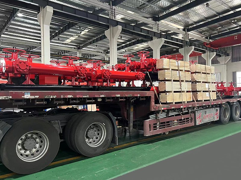 API 6A Gate Valves and API 16C Manifold factory in China