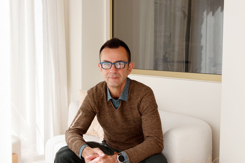 Sébastien Prado massothérapeute et éducateur sportif Annecy