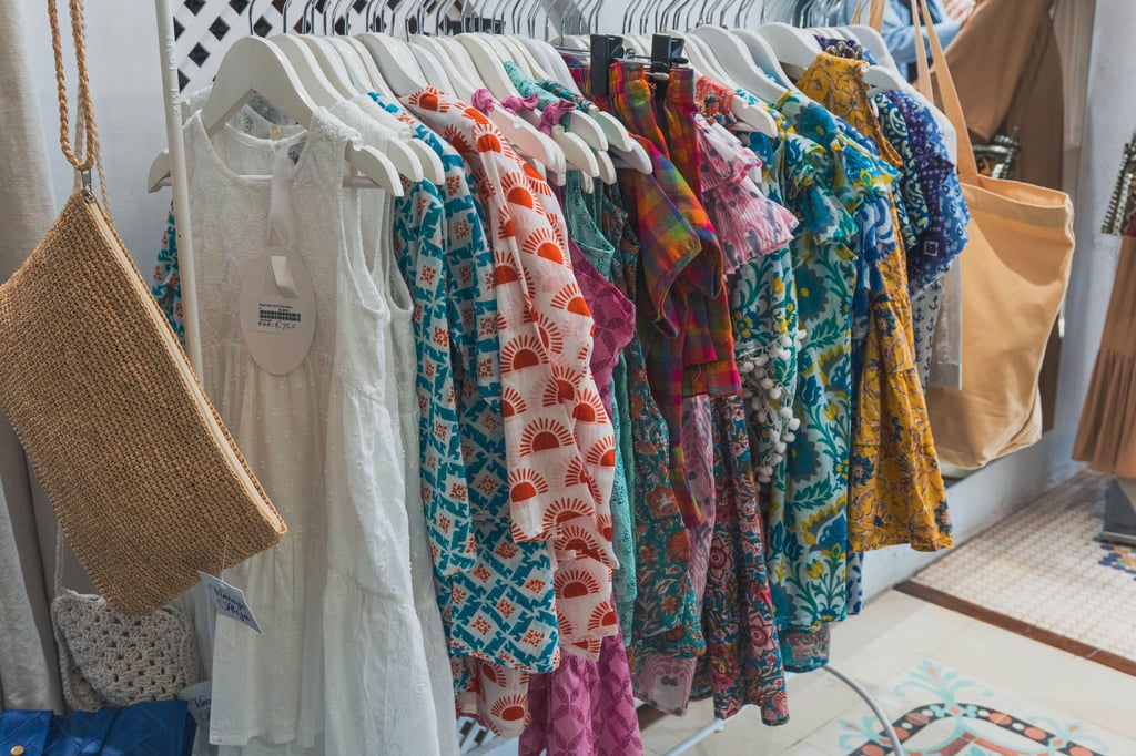 Ropa boho Ibiza para ninos Costa Blanca