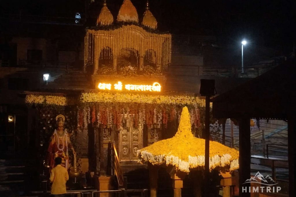 Baglamukhi Mata Temple Guide | Himtrip