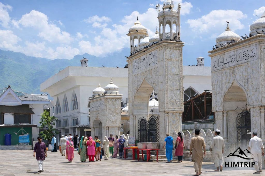 Hazratbal Shrine Guide | Himtrip
