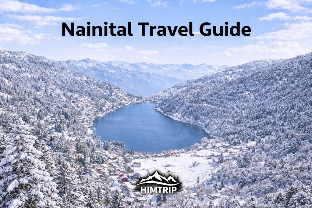 Nainital Travel Guide | Himtrip