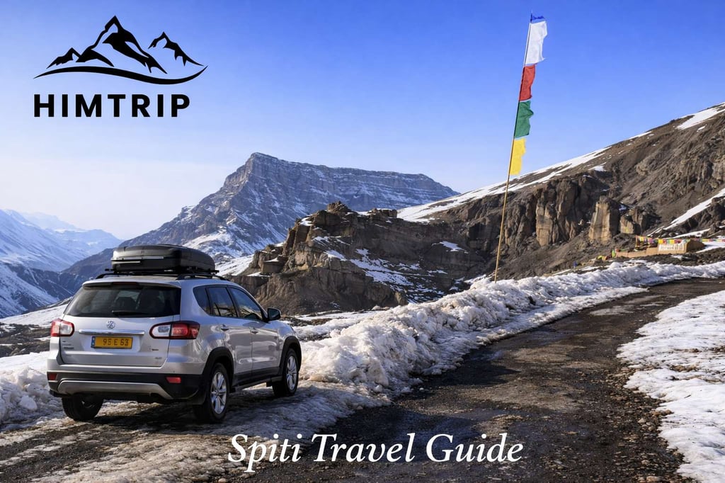 Spiti is a high-altitude cold desert in the trans-Himalayan region of Himachal bordering Ladakh and Tibet | Himtrip