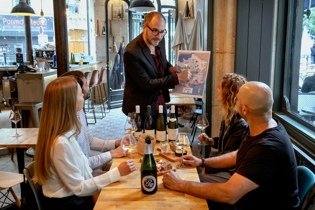 Paris Wine Tasting Experience
