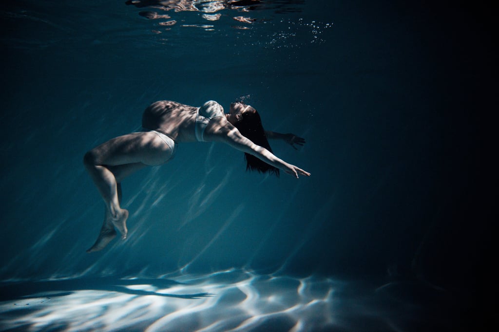 Photo grossesse aquatique Bulle Vevey Lausanne