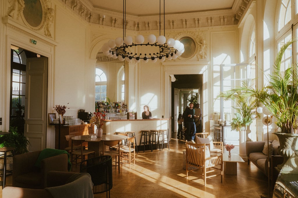 Intérieur de l'hôtel Maison du Val