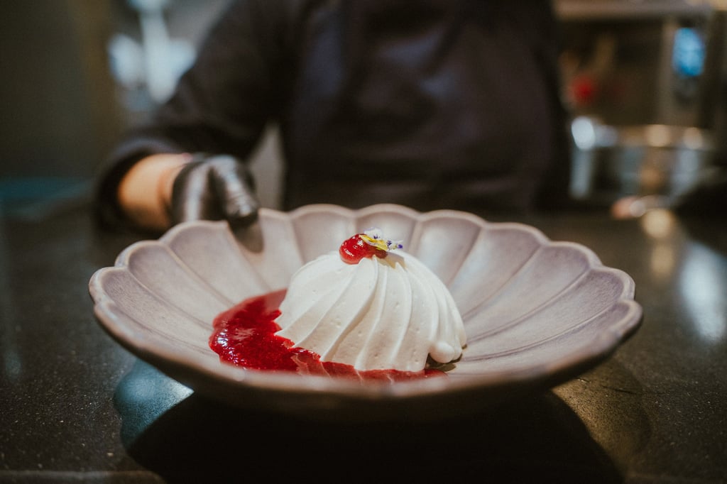 Dessert du restaurant Martin Paris