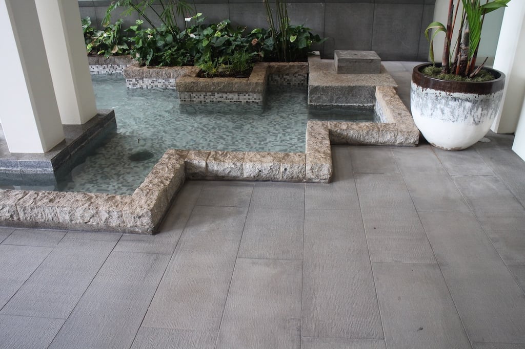 Dark Basalt Flooring Tiles