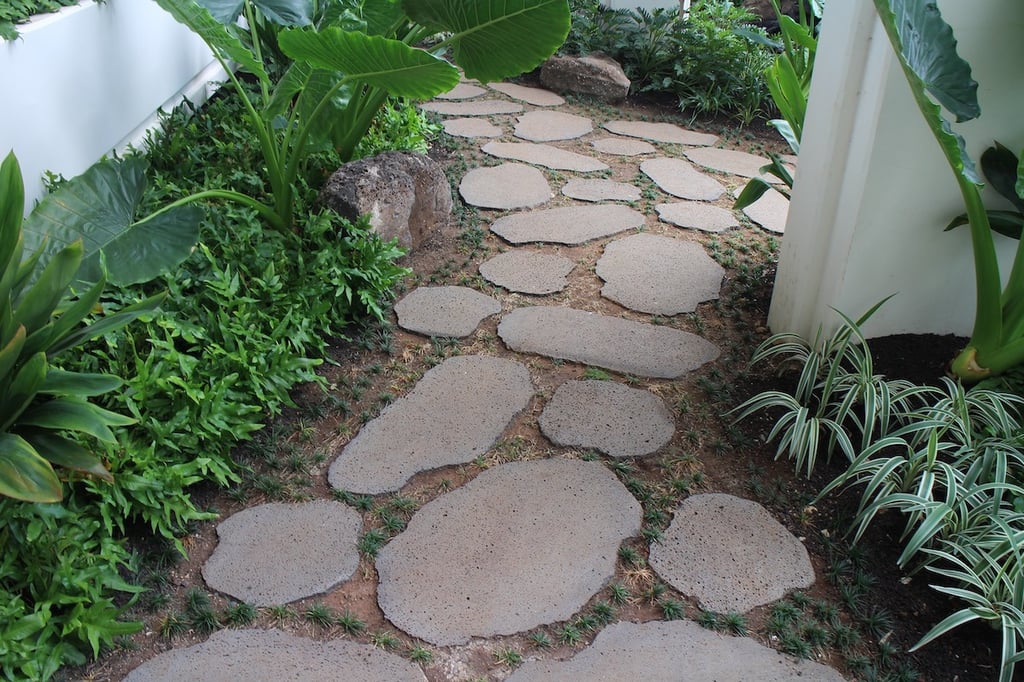 Dark Basalt Flooring Tiles