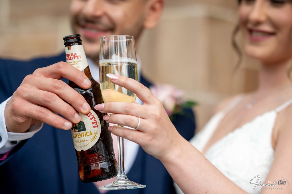 album matrimonio Giuseppe e Jenna