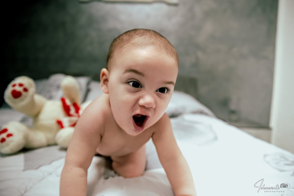 foto 1° compleanno/ battesimo