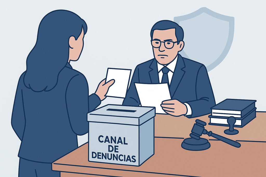 AIPI / AII Canal Denuncias / Ley 2/2023