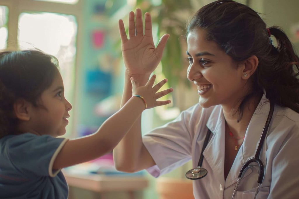Early Intervention will help kids to diaognise early disorders and can help to start therapy service