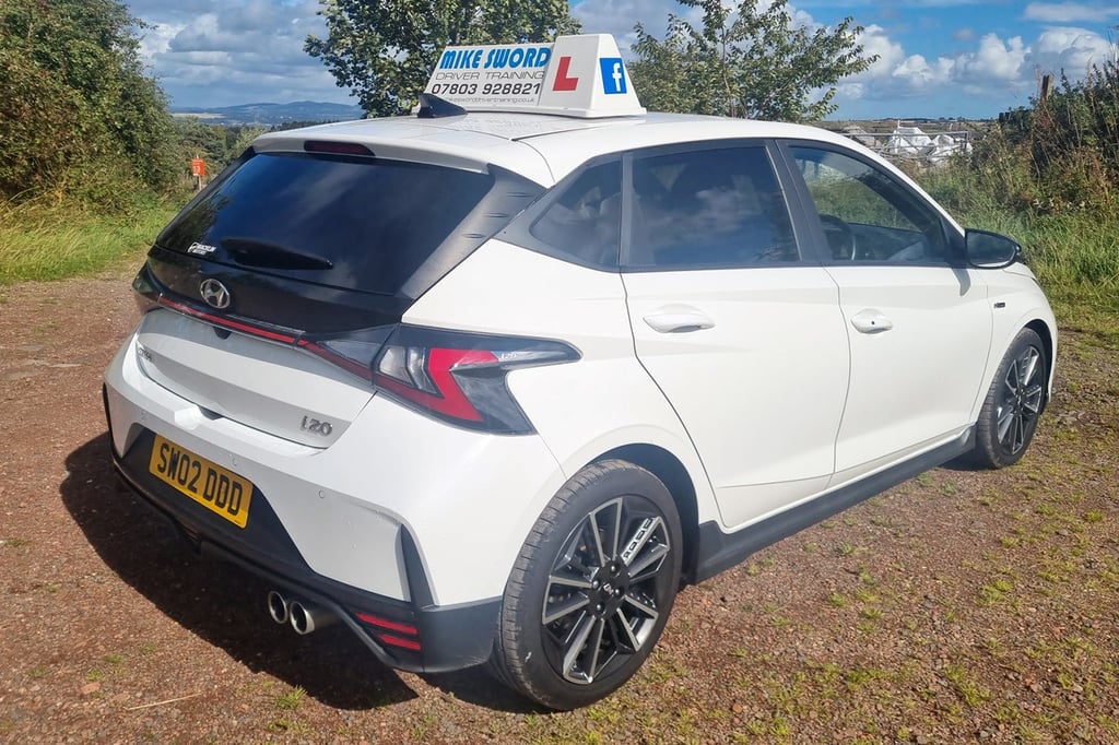 Driving Instructor Car