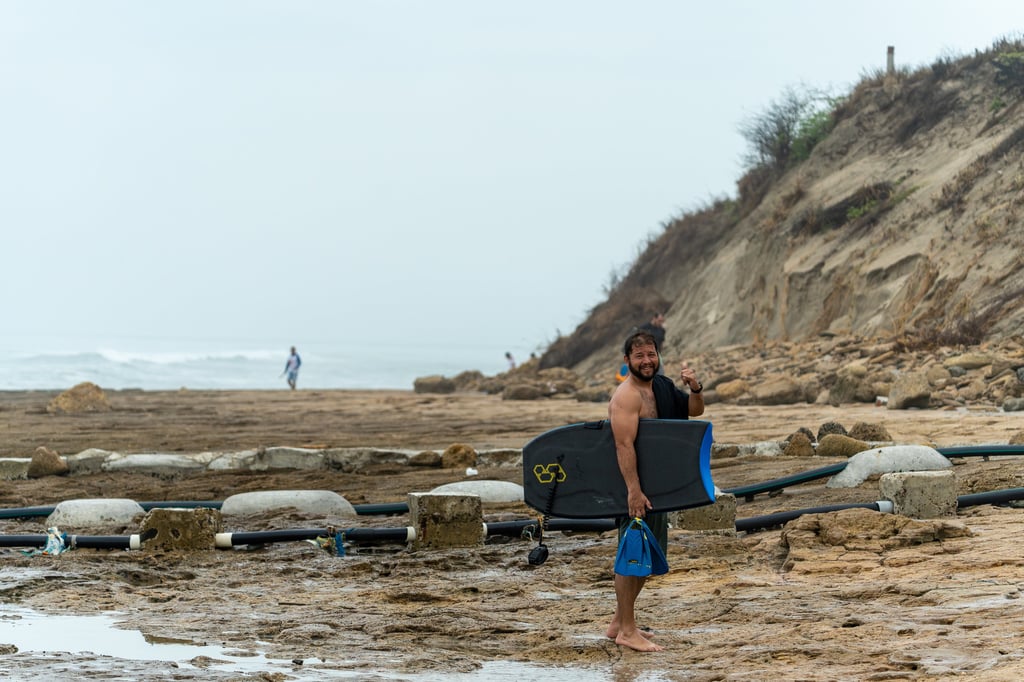 Bodyboarder José Moreira