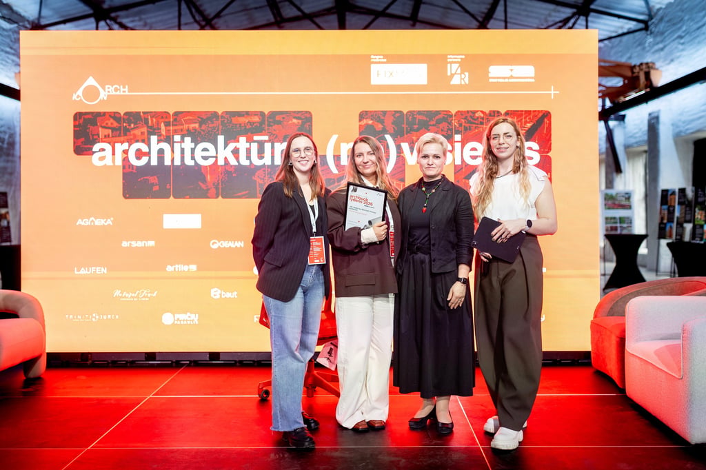 Archicon Interjero linija apdovanojimai