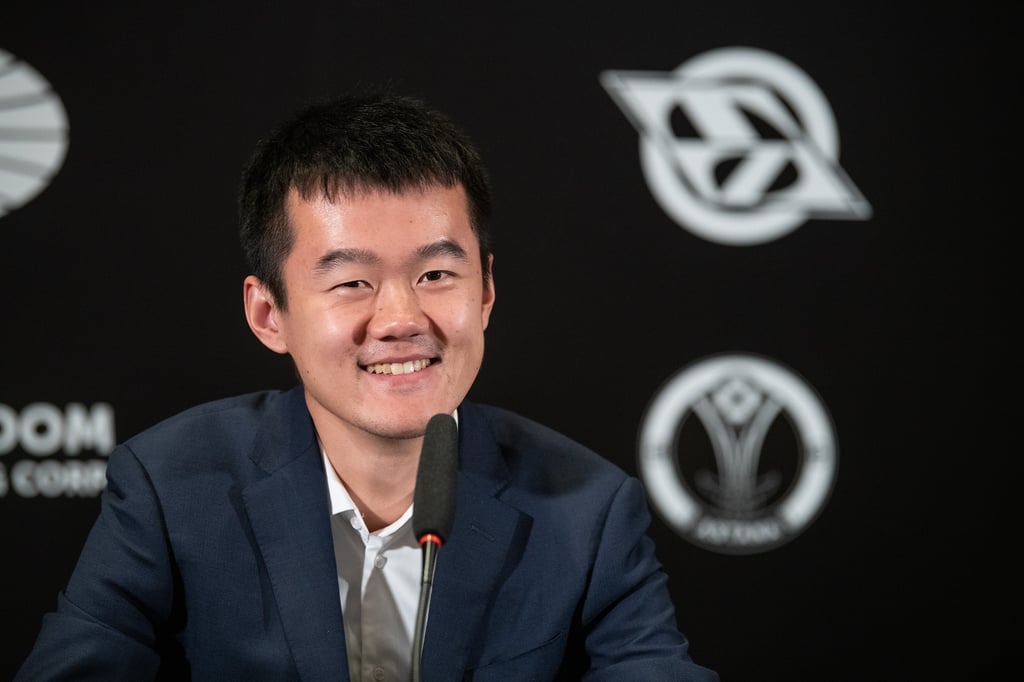 The pendulum swings: GM Ding Liren equalises. World Chess Championship. Chess Clicks