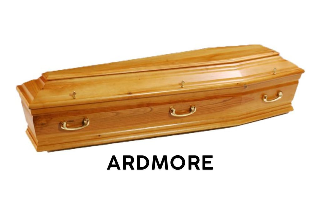Coffin Selection from Kieran Bros. Funeral Care, Kingscourt, Co. Cavan