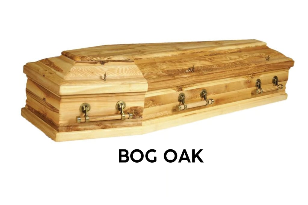 Coffin Selection from Kieran Bros. Funeral Care, Kingscourt, Co. Cavan