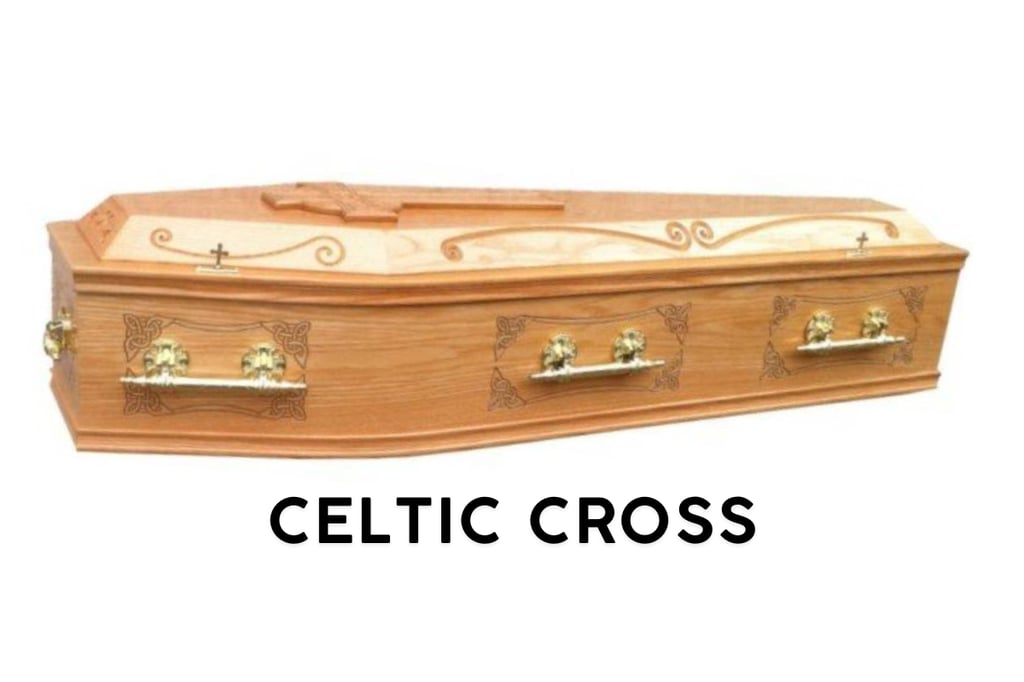 Coffin Selection from Kieran Bros. Funeral Care, Kingscourt, Co. Cavan