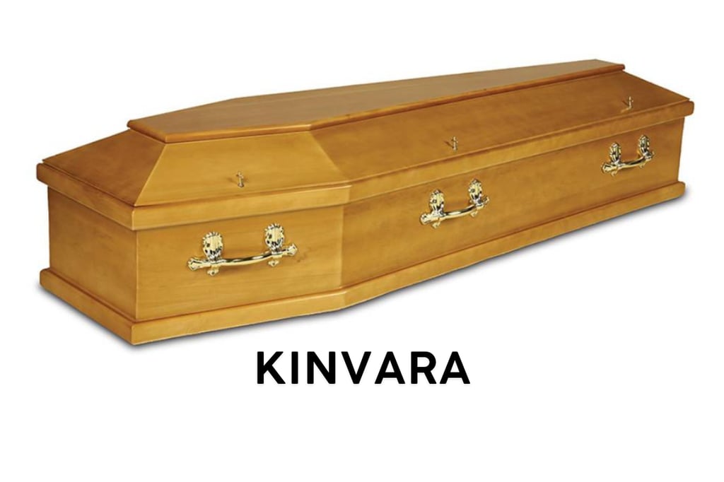 Coffin Selection from Kieran Bros. Funeral Care, Kingscourt, Co. Cavan