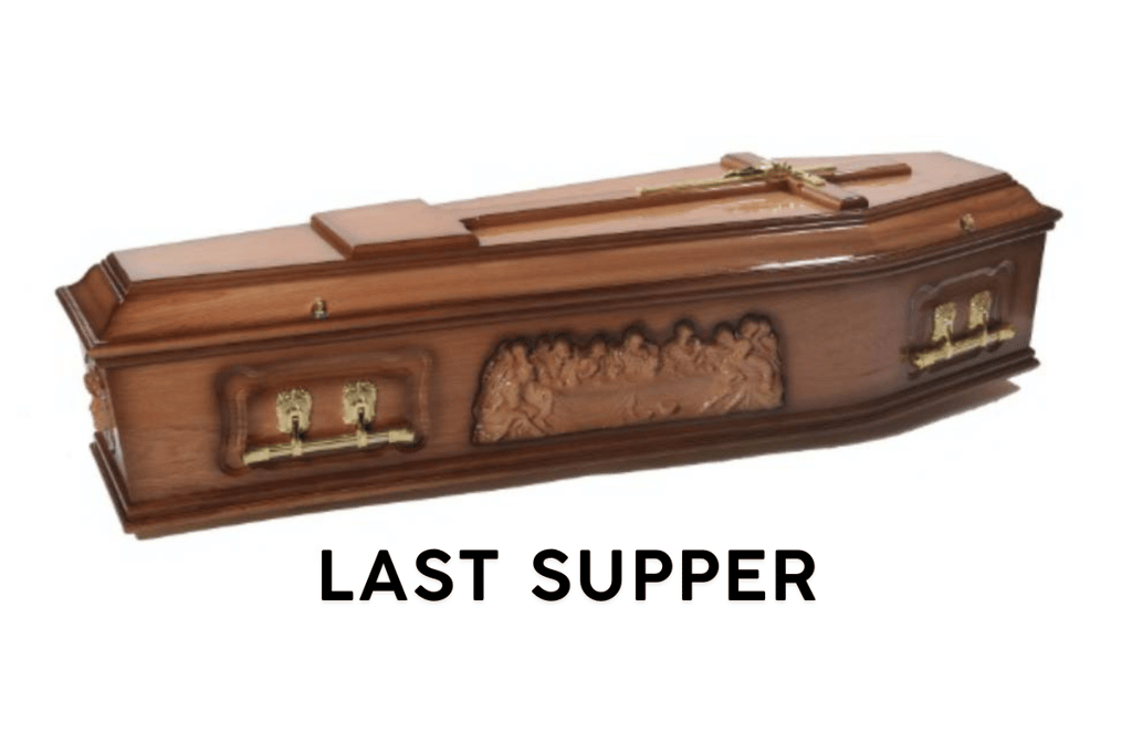 Coffin Selection from Kieran Bros. Funeral Care, Kingscourt, Co. Cavan