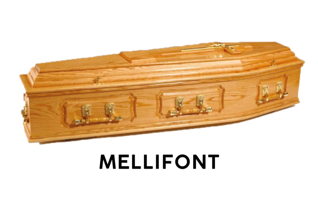 Coffin Selection from Kieran Bros. Funeral Care, Kingscourt, Co. Cavan