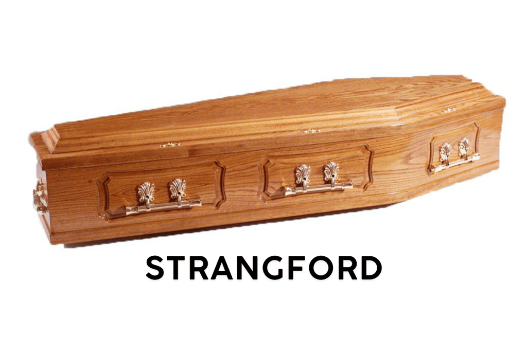 Coffin Selection from Kieran Bros. Funeral Care, Kingscourt, Co. Cavan