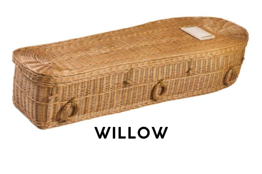 Coffin Selection from Kieran Bros. Funeral Care, Kingscourt, Co. Cavan