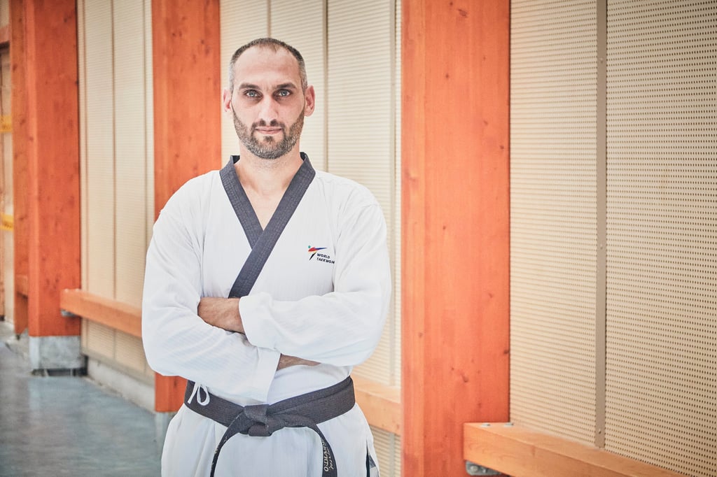 stephane verrando praticien en hypnose et entraineur de Taekwondo nice colomars