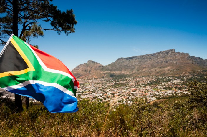 Table Mountain, South Africa
