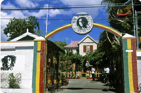 Bob Marley Museum, Jamaica