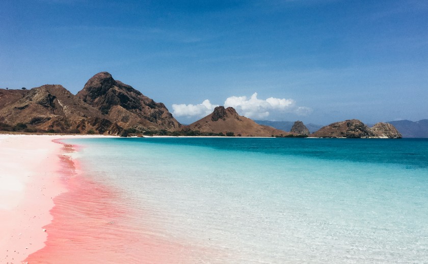 Pink Sands Beach, Bahamas