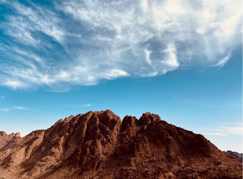 Mount Sinai, Egypt