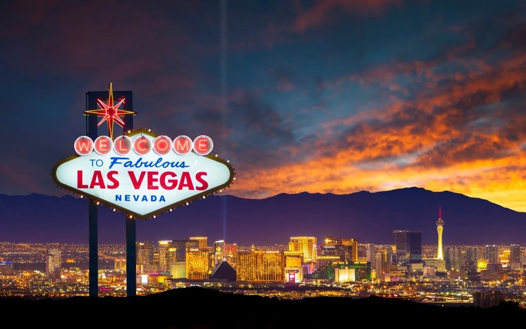 The Las Vegas Strip