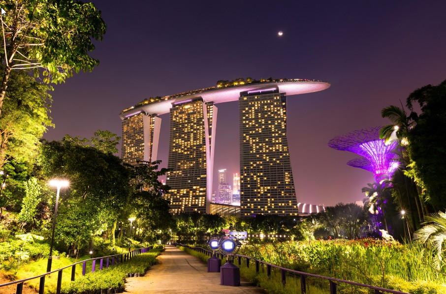 Marina Bay Sands, Singapore