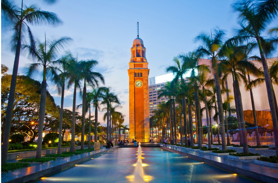 Tsim Sha Tsui Promenade, Hong Kong