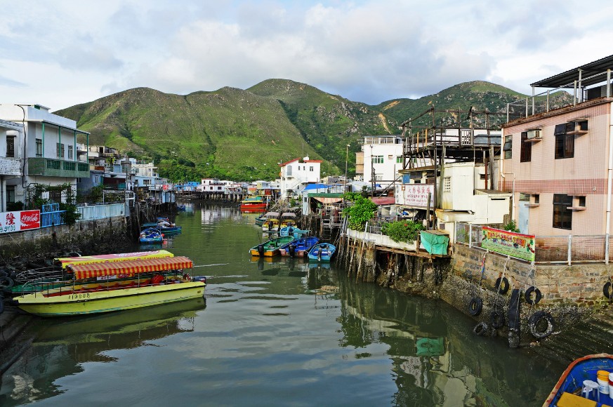 Tai O Fishing Village, Hong Kong