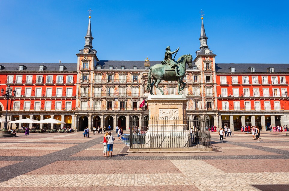 Plaza Mayor, Madrid