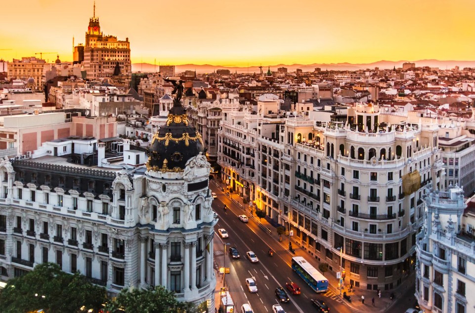 Gran Vía, Madrid